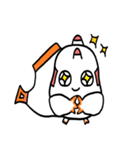 癒しのカエルアンコウ（個別スタンプ：13）