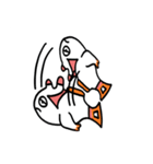 癒しのカエルアンコウ（個別スタンプ：15）