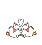癒しのカエルアンコウ（個別スタンプ：16）