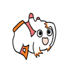 癒しのカエルアンコウ（個別スタンプ：17）