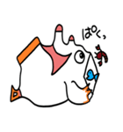 癒しのカエルアンコウ（個別スタンプ：18）