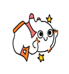 癒しのカエルアンコウ（個別スタンプ：19）