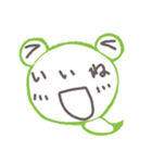 ケロヘビ（個別スタンプ：10）