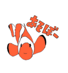 お魚たちのスタンプ（個別スタンプ：2）