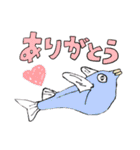お魚たちのスタンプ（個別スタンプ：3）
