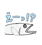 お魚たちのスタンプ（個別スタンプ：10）
