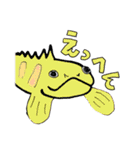 お魚たちのスタンプ（個別スタンプ：12）