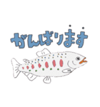 お魚たちのスタンプ（個別スタンプ：20）