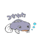 お魚たちのスタンプ（個別スタンプ：33）