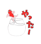 お魚たちのスタンプ（個別スタンプ：36）