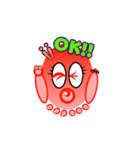 タコちゃん！（個別スタンプ：4）