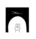 美術なうさぎ（個別スタンプ：15）