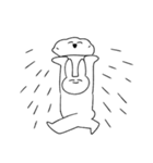 美術なうさぎ（個別スタンプ：24）