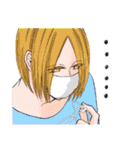 ダーリンは絶滅危惧種（個別スタンプ：27）