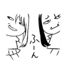 変な友達と一緒に遊ぼう！！（個別スタンプ：10）