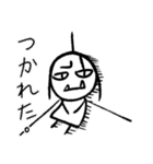 変な友達と一緒に遊ぼう！！（個別スタンプ：14）