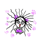 変な友達と一緒に遊ぼう！！（個別スタンプ：16）