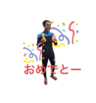 鰻屋三代目（個別スタンプ：8）