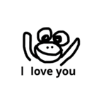笑顔、笑顔（個別スタンプ：5）