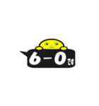 テニスJⅡ【試合結果報告】（個別スタンプ：1）