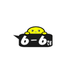 テニスJⅡ【試合結果報告】（個別スタンプ：7）