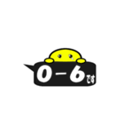 テニスJⅡ【試合結果報告】（個別スタンプ：10）
