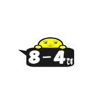 テニスJⅡ【試合結果報告】（個別スタンプ：21）
