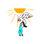 可愛い♪スタンプ（個別スタンプ：7）