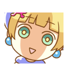 お絵かき少女アクアちゃん（個別スタンプ：20）