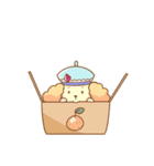 お絵かき少女アクアちゃん（個別スタンプ：23）