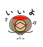 ちゃまとまっしゅ（個別スタンプ：8）