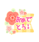 ありがとう♡お花 スタンプ（個別スタンプ：31）