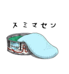 エイリアン缶（個別スタンプ：13）