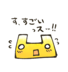 凸凹ブラザーズスタンプ（個別スタンプ：11）