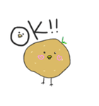 ぴよいも（個別スタンプ：1）