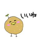 ぴよいも（個別スタンプ：11）