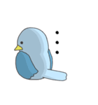 幸せ運ぶ青い鳥（個別スタンプ：34）