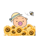 ぶたおの夏2019（個別スタンプ：3）