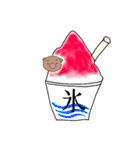 ぶたおの夏2019（個別スタンプ：4）