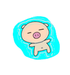 ぶたおの夏2019（個別スタンプ：13）