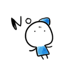 小人のつぶやき（個別スタンプ：3）
