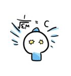 小人のつぶやき（個別スタンプ：36）