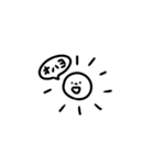 らくがきスタンプ 1 by パセリ（個別スタンプ：5）