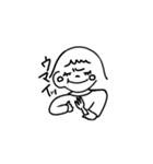 らくがきスタンプ 1 by パセリ（個別スタンプ：10）