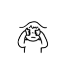 らくがきスタンプ 1 by パセリ（個別スタンプ：12）