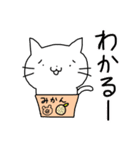 ねこのこーたろうとくまの子くまじろう（個別スタンプ：37）