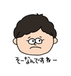 仏の日常（個別スタンプ：3）