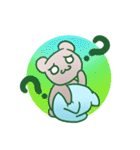 クッションといっしょ、毎日スタンプ（個別スタンプ：26）