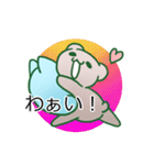 クッションといっしょ、毎日スタンプ（個別スタンプ：39）