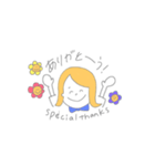 りさちゃんの日常その1（個別スタンプ：3）